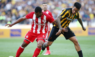 ΑΕΚ-Ολυμπιακός 0-1: Το γκολ του Ρομαό