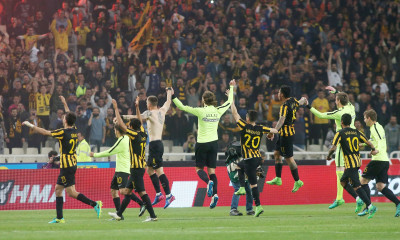 ΑΕΚ - Ολυμπιακός 0-1: Έχασε αλλά πέρασε στον τελικό η Ένωση!