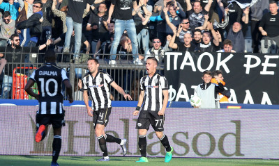 ΠΑΟΚ-Παναθηναϊκός 1-0: Η γκολάρα του Πέλκα