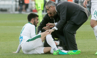 ΠΑΟΚ-Παναθηναϊκός: Έριξαν κροτίδα στον Βιγιαφάνες!