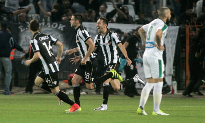 ΠΑΟΚ-Παναθηναϊκός 4-0: Είχε πάθος και... Κύζα και προκρίθηκε στον τελικό!