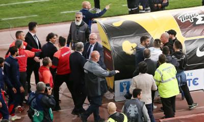 Ολυμπιακός: Η φωτογραφία από τα αποδυτήρια του ΟΑΚΑ με χούλιγκανς!