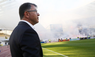 Λεμονής: «Δεν ξέρω αν θα μείνω στον Ολυμπιακό»