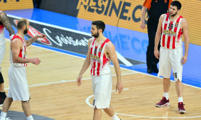 Εφές – Ολυμπιακός 62-74: Ισοφάρισε και παίζει την πρόκριση στο ΣΕΦ