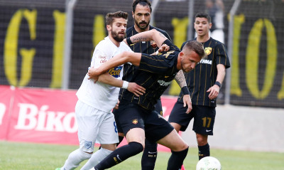 ΠΑΣ Γιάννινα-ΑΕΚ 1-1: Ήταν ήδη στο Πανθεσσαλικό