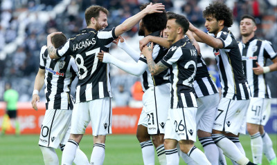 ΠΑΟΚ-Κέρκυρα 5-1: Με φόρα και... Κάτσε στον τελικό