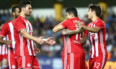 Παναιτωλικός-Ολυμπιακός 0-2: Νίκησε και περιμένει την επικύρωση της βαθμολογίας