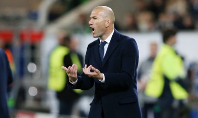 Ζιντάν: «Η Ρεάλ δεν είναι φαβορί!»