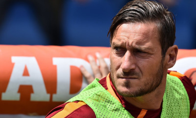 Υποστολή σημαίας στην Ρόμα, σταματάει ο Τότι