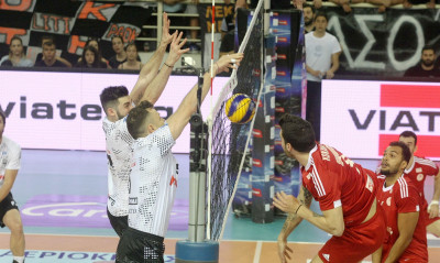 ΠΑΟΚ - Ολυμπιακός 0-3: Ερυθρόλευκο… γκρέμισμα στο Παλατάκι