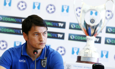 Τελικός Κυπέλλου: Ίβιτς: «Κανένα φαβορί, θέλουμε την κούπα»