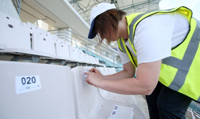 Τελικός Κυπέλλου: Sοld out με τα 17.000 αυτοκόλλητα!