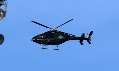 Τελικός Κυπέλλου: Ο Σαββίδης είδε την προπόνηση από το ελικόπτερο