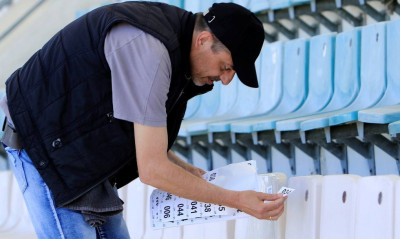 Τελικός Κυπέλλου: Ετοιμασίες… made in Greece! (photos)