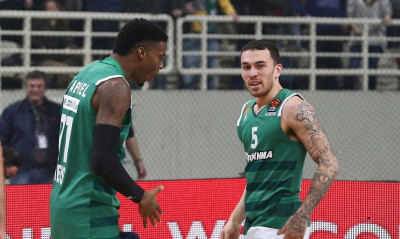Euroleague: «Πράσινα» τα καλύτερα καρφώματα!