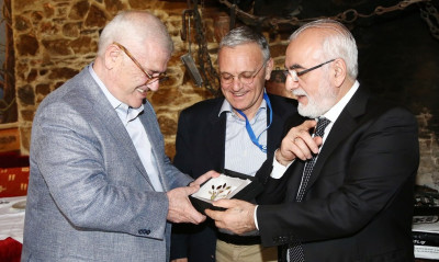 Τελικός Κυπέλλου: Καρέ-καρέ το γεύμα Μελισσανίδη-Σαββίδη!