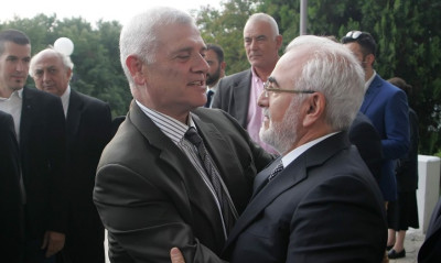 Τελικός Κυπέλλου: «Χτύπησαν» τσίπουρα οι Μελισσανίδης και Σαββίδης!