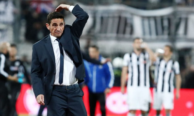 Τελικός Κυπέλλου 2017: Έξαλλος ο Χιμένεθ που σηκώθηκε κι έφυγε από την συνέντευξη Τύπου