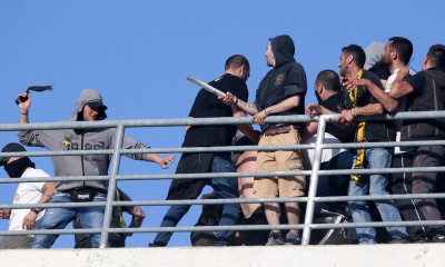 Μέχρι και αφαίρεση βαθμών για ΠΑΟΚ και ΑΕΚ λόγω των επεισοδίων!