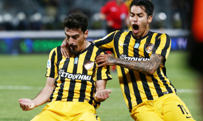 ΠΑΟΚ-ΑΕΚ: Η γκολάρα του Μπίσεσβαρ και η γκάφα του Γλύκου στην οβίδα του Λάζαρου!