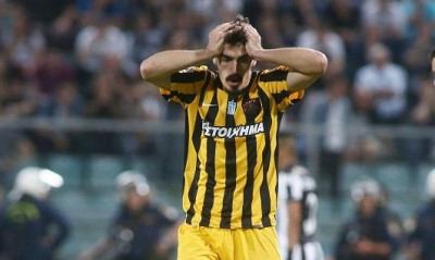 Τελικός Κυπέλλου 2017: Εκτός εαυτού ο Λάζαρος με το γκολ-οφσάιντ!