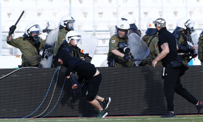 ΠΑΟΚ-ΑΕΚ: Σοκ - Εγκλωβισμένες οι γυναίκες των παικτών του ΠΑΟΚ!