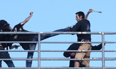 ΠΑΟΚ-ΑΕΚ: Στο Νοσοκομείο Λαμίας έφτασαν οι τραυματίες από τον τελικό!