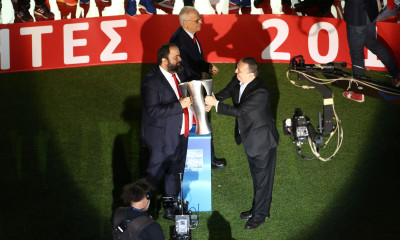 Μαρινάκης: Μετά τα 20 σερί το ξανασυζητάμε