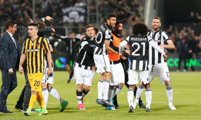 ΠΑΟΚ: Τα... έσπασαν οι παίκτες στο πούλμαν!