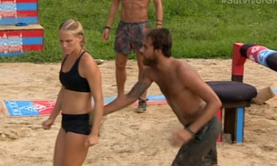 Survivor: Χούφτωσε τη Σάρα live ο Μάριος!