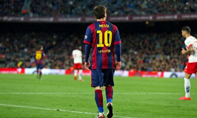 Το άλλο πρόσωπο του Μέσι!