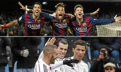Η επιθετική τριπλέτα της Μπάρτσα κατατροπώνει εκείνη της Ρεάλ!