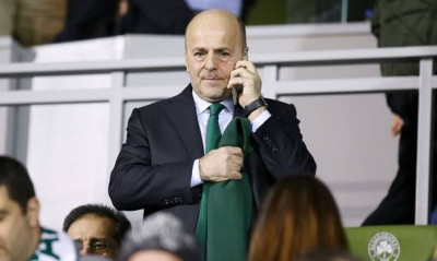 «Θα γίνει ότι θέλουν Λυμπερόπουλος και Ουζουνίδης στον Παναθηναϊκό»