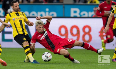 «Σφαγή» Λεβερκούζεν και Ντόρτμουντ για έναν Ελβετό!