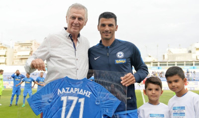 «Ριζώνει» στον Ατρόμητο ο Λαζαρίδης!