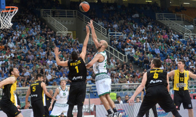 Παναθηναϊκός Superfoods - ΑΕΚ 80-70: Την «καθάρισε» ο Καλάθης