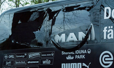 Επίθεση Ντόρτμουντ: Σχέδια βόμβας στο σπίτι του υπόπτου