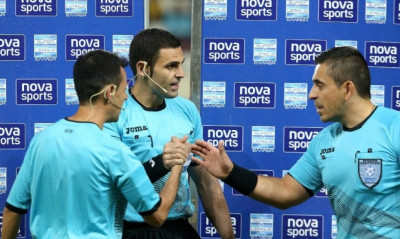 Τελικός Κυπέλλου: Παραιτήθηκε ο επόπτης!