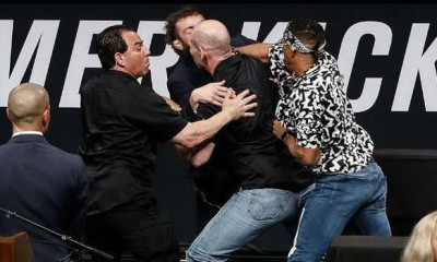 UFC: Όταν η συνέντευξη Τύπου μετατρέπεται σε ρινγκ