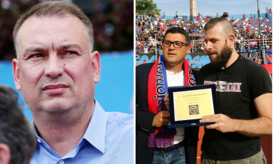 Τίμησαν Μιλόγεβιτς υπό το βλέμμα του Γρηγορίου!