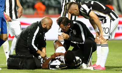 ΣΟΚ στον ΠΑΟΚ! Χάνει τα πλέι όφ ο Βαρέλα