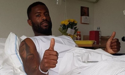 Μήνυμα Βαρέλα από το νοσοκομείο: «Ποτέ μην τα παρατάς!» (photo)