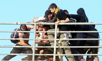 Τελικός Κυπέλλου: Ταυτοποιήθηκε ο μαχαιροβγάλτης οπαδός του Πανθεσσαλικού!