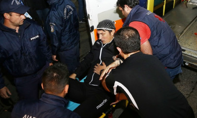 Η μεταφορά του Ίβιτς στο νοσοκομείο! (photos)