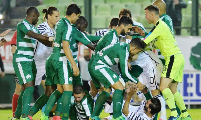Καρέ-καρέ τα επεισόδια στο Παναθηναϊκός-ΠΑΟΚ