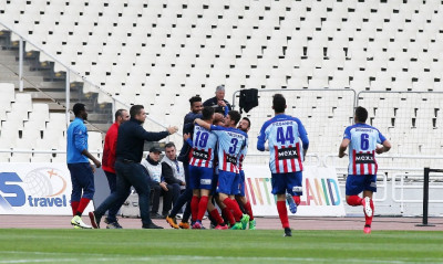 ΑΕΚ-Πανιώνιος 0-1: Έβαλε «φωτιά» στα playoffs o Γεσίλ!