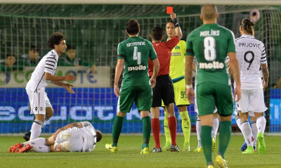 Έτσι σχολίασε η ΠΑΕ Παναθηναϊκός την κόκκινη του Βλαχοδήμου (photo)