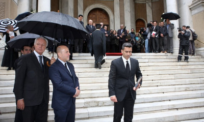 Το τελευταίο «αντίο» στον Αριστείδη Αλαφούζο (photos)