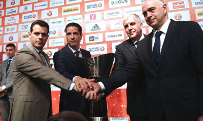 Οι αφίξεις των αποστολών των ομάδων του Final Four της Euroleague (videos)