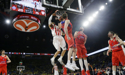 ΤΣΣΚΑ Μόσχας - Ολυμπιακός 78-82: Το γύρισε, το πίστεψε και πέρασε!